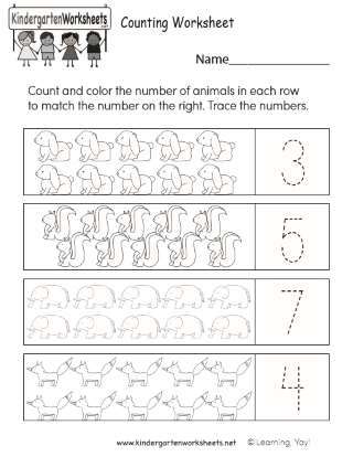 Early Learning Printables - FamilyEducation